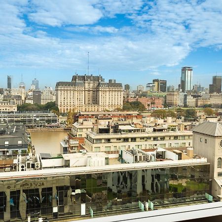 Alvear Icon Hotel Buenos Aires Exterior photo View from the 16th floor of the hotel