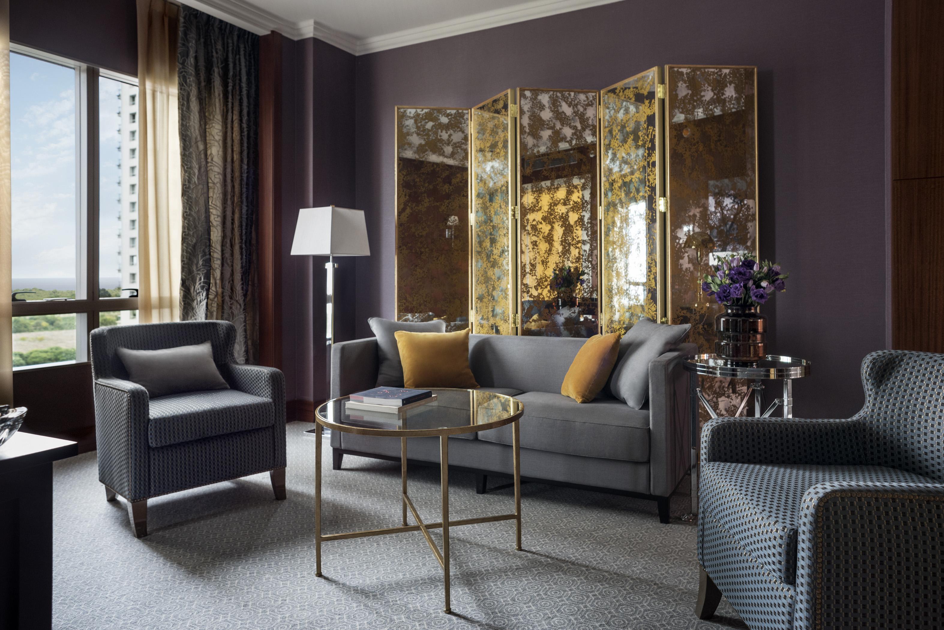 Alvear Icon Hotel Buenos Aires Exterior photo A living room
