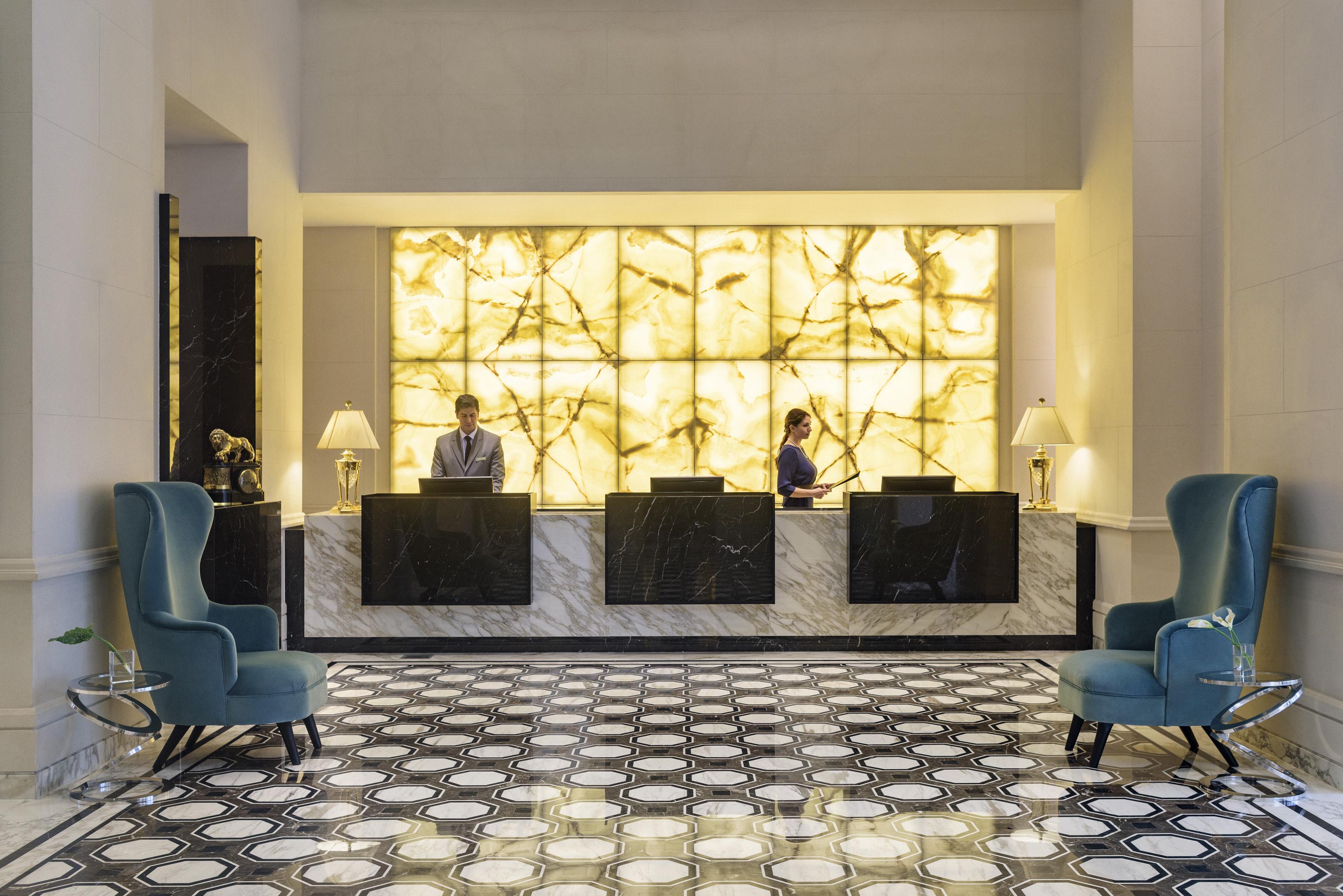 Alvear Icon Hotel Buenos Aires Exterior photo The hotel's lobby