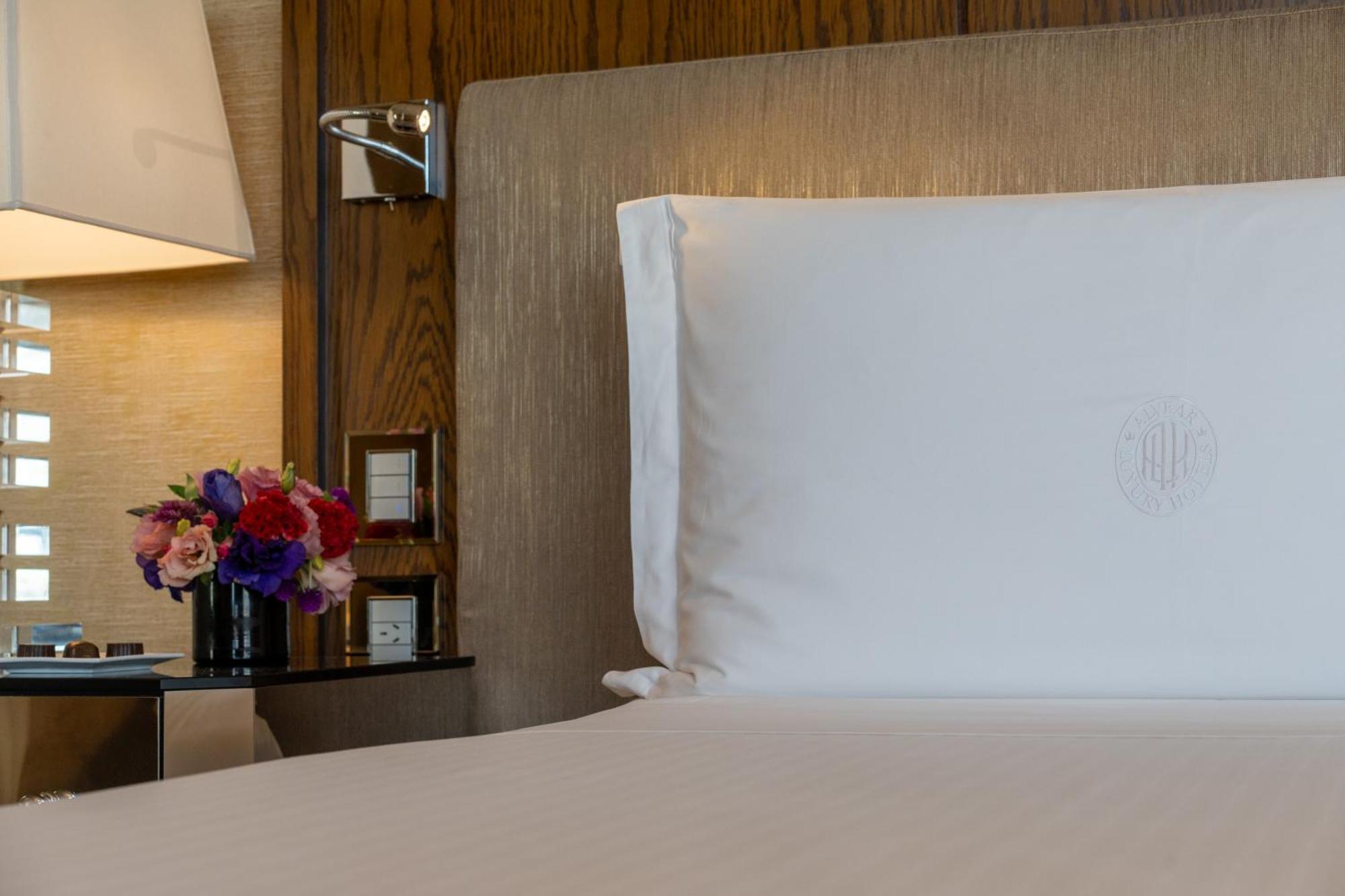 Alvear Icon Hotel Buenos Aires Exterior photo A pillow with a monogram