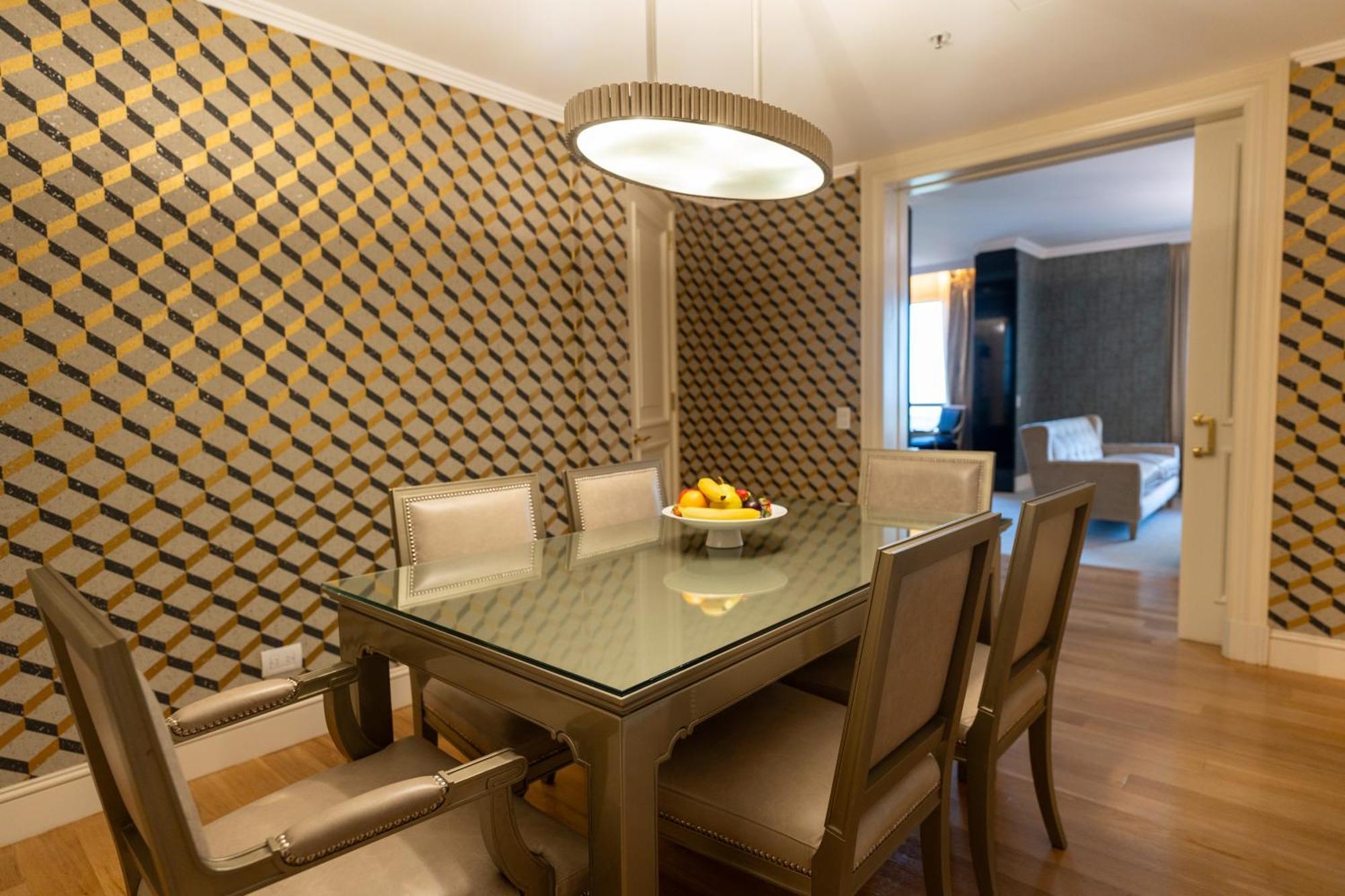 Alvear Icon Hotel Buenos Aires Exterior photo A dining room
