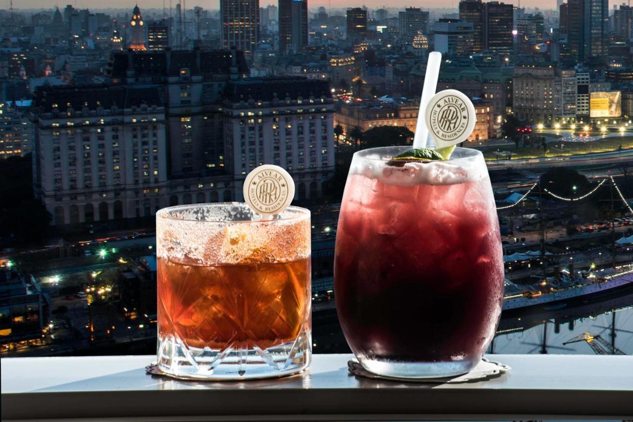 Alvear Icon Hotel Buenos Aires Exterior photo Two cocktails