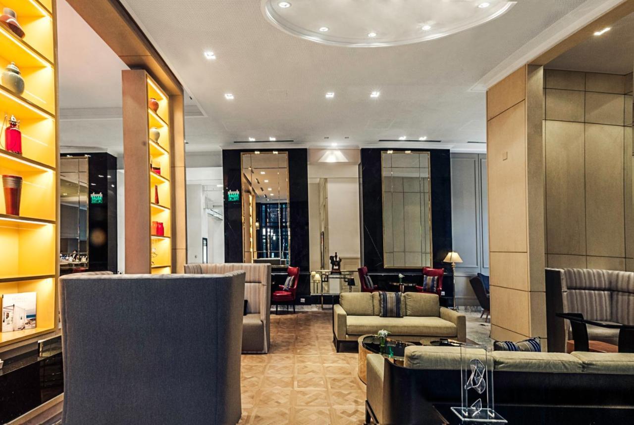 Alvear Icon Hotel Buenos Aires Exterior photo The interior of the lounge