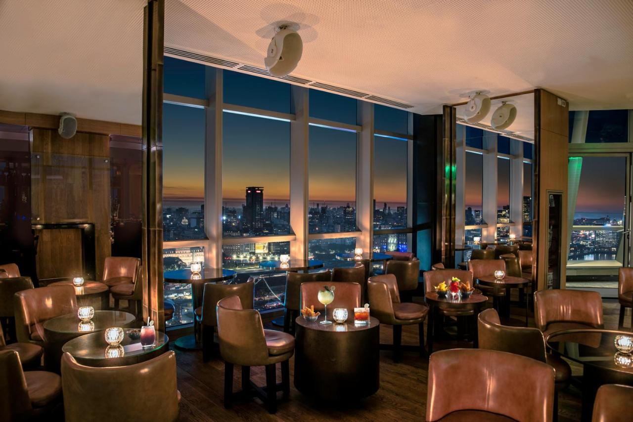 Alvear Icon Hotel Buenos Aires Exterior photo The bar at the 39th floor