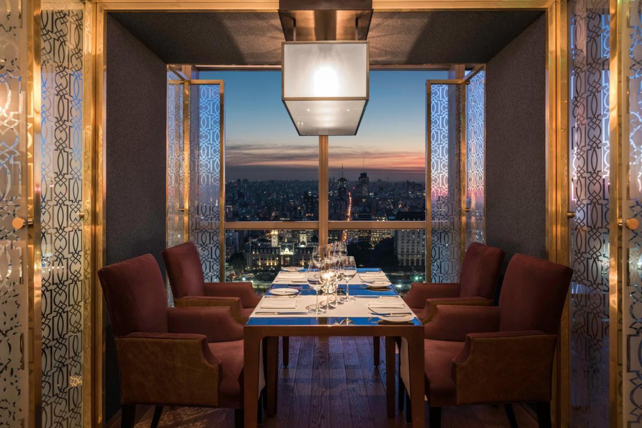 Alvear Icon Hotel Buenos Aires Exterior photo The restaurant