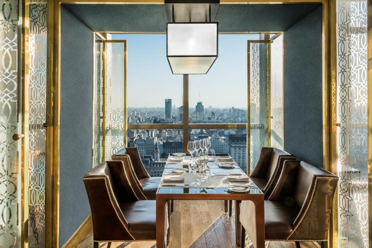 Alvear Icon Hotel Buenos Aires Exterior photo The restaurant