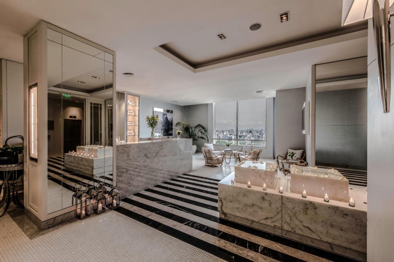 Alvear Icon Hotel Buenos Aires Exterior photo The lobby of the hotel